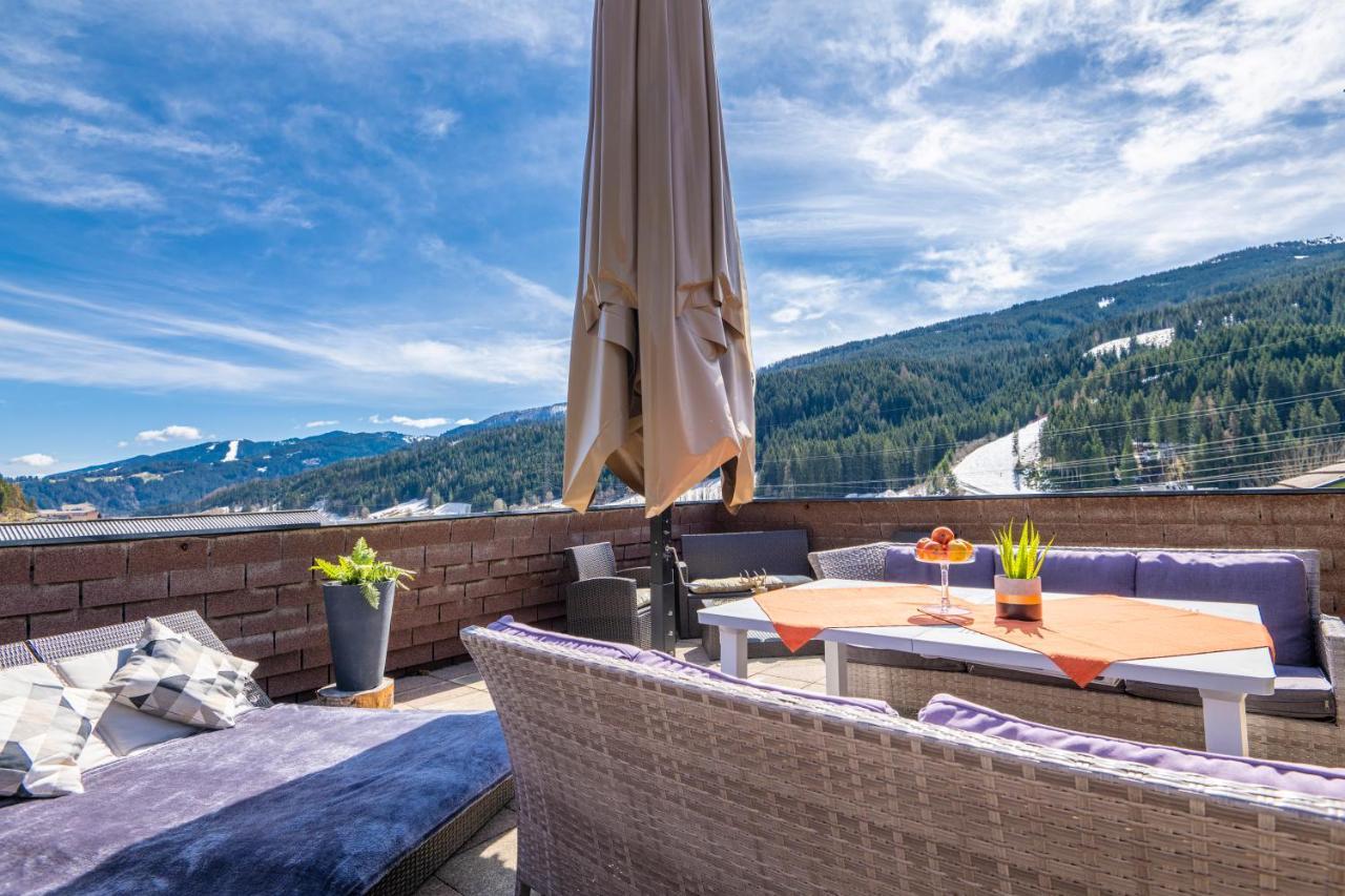 Appartements Baumanngut Wagrain Bagian luar foto