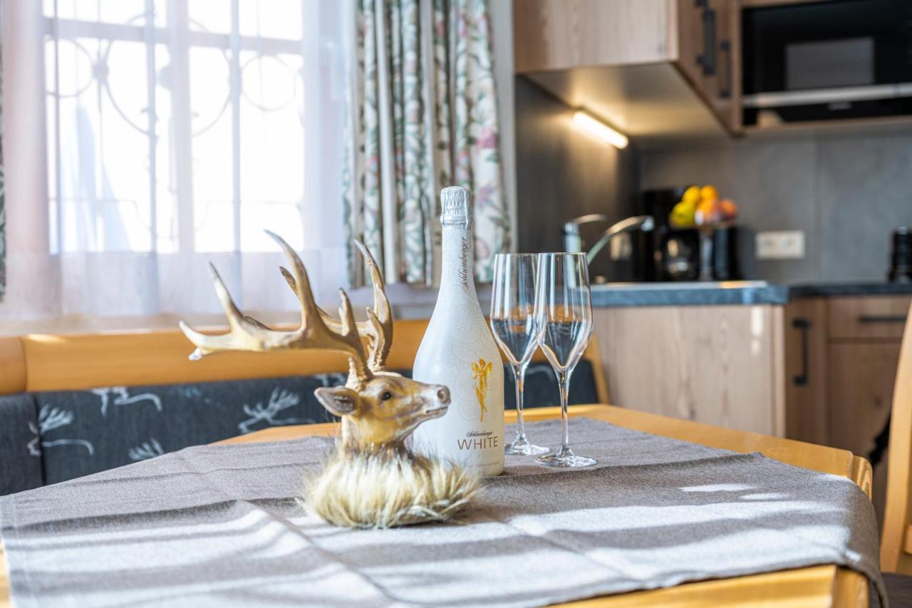 Appartements Baumanngut Wagrain Bagian luar foto