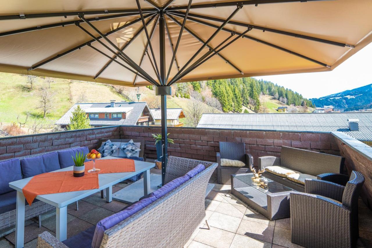 Appartements Baumanngut Wagrain Bagian luar foto