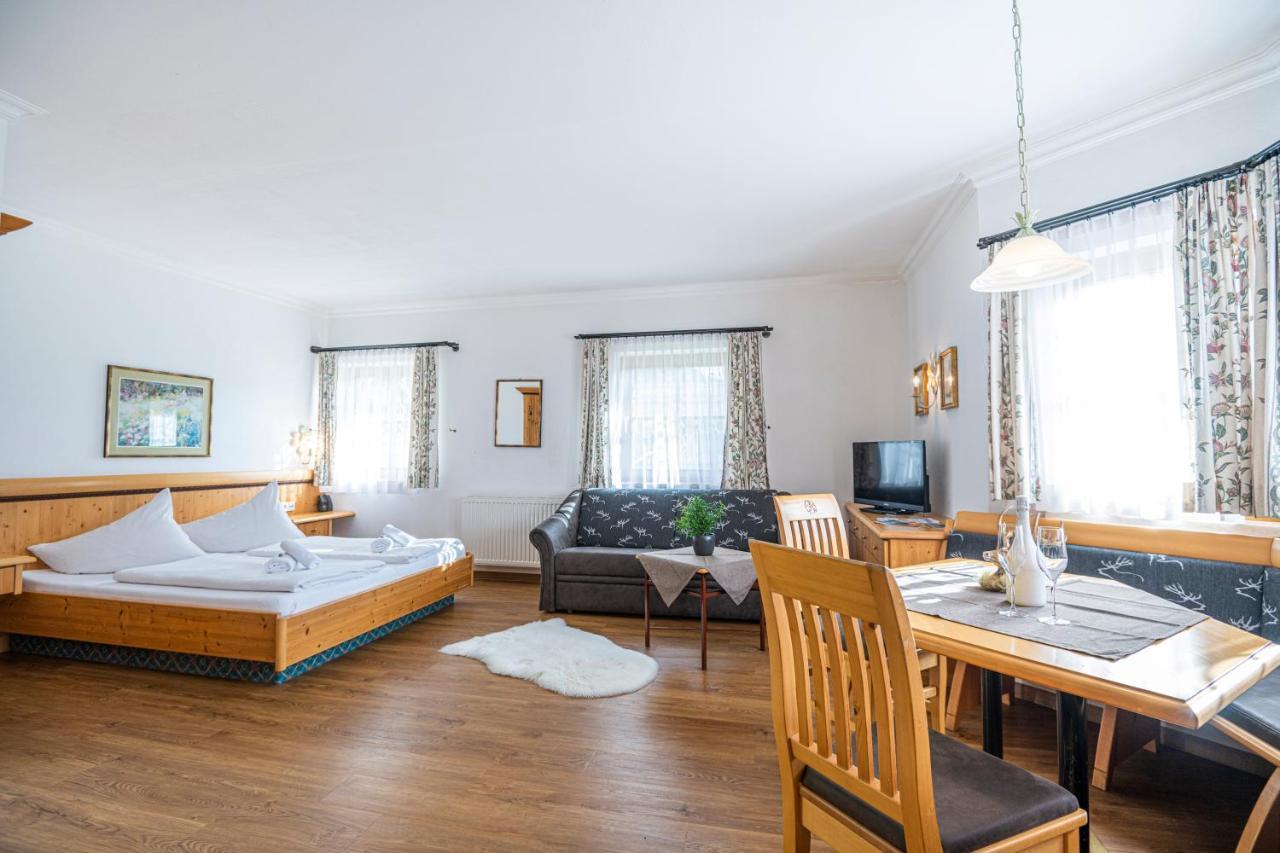 Appartements Baumanngut Wagrain Bagian luar foto
