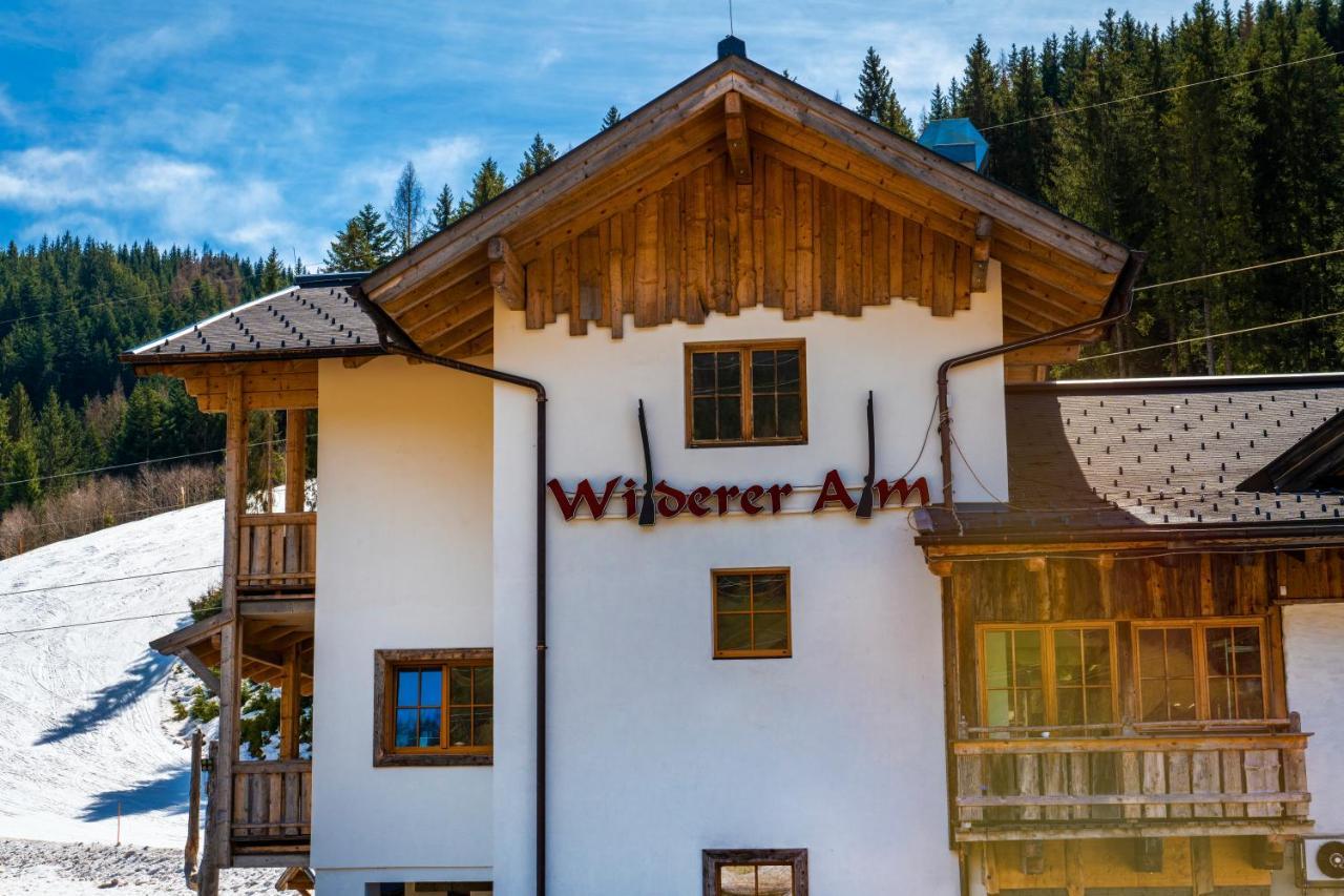 Appartements Baumanngut Wagrain Bagian luar foto