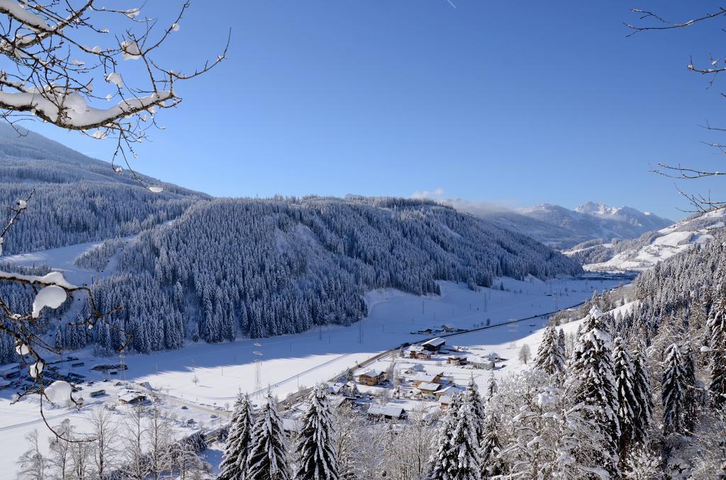 Appartements Baumanngut Wagrain Bagian luar foto