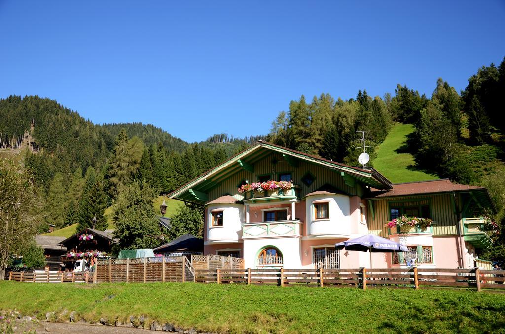 Appartements Baumanngut Wagrain Bagian luar foto
